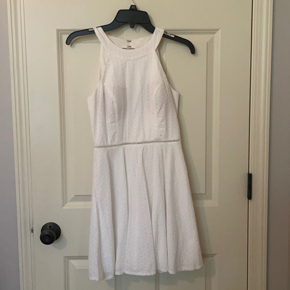 Jade Kristopher White Dress